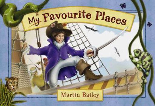 Paperback My Favourite Places Book