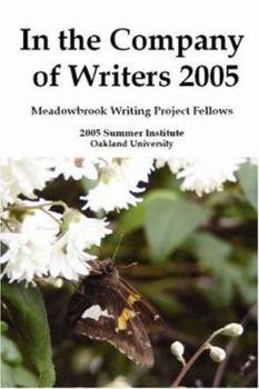 Paperback In the Company of Writers 2005 Book