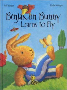 Hardcover Benjamin Bunny Learns to Fly Book