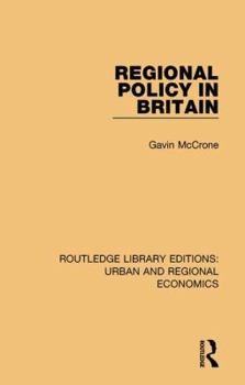 Paperback Regional Policy in Britain Book