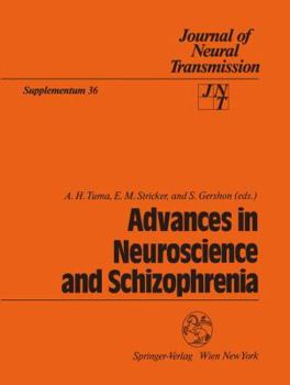 Paperback Advances in Neuroscience and Schizophrenia Book