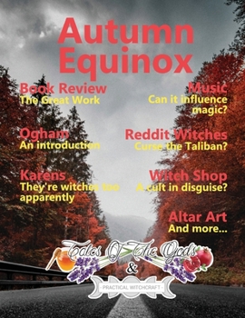 Paperback TalesOfTheGods & Practical Witchcraft Autumn Equinox Book