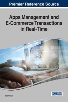 Hardcover Apps Management and E-Commerce Transactions in Real-Time Book