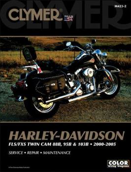 Paperback Harley-Davidson Fls/Fxs 88 and 103b 2000-2005 Book
