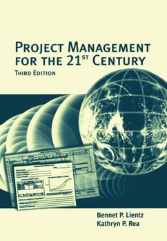 Hardcover Project Management for the 21st Century Book