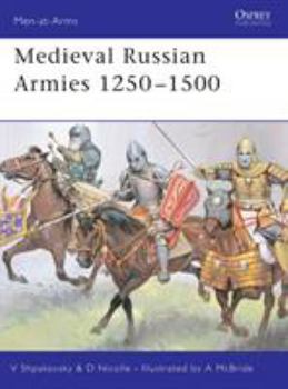 Paperback Medieval Russian Armies 1250-1500 Book