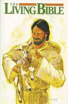 Hardcover The Living Bible [Large Print] Book