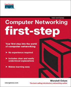 Paperback Computer Networking First-Step Book