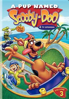 DVD A Pup Named Scooby Doo: Volume 3 Book