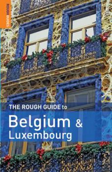 Paperback The Rough Guide to Belgium & Luxembourg Book