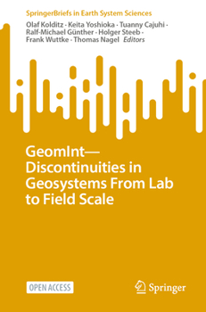 Paperback Geomint--Discontinuities in Geosystems from Lab to Field Scale Book