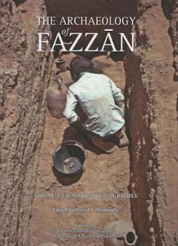 Hardcover The Archaeology of Fazzan, Vol 3: Excavations of C.M. Daniels [Arabic] Book