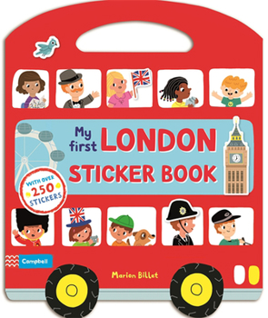 Paperback My First London Sticker Book