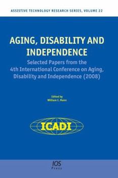 Hardcover Aging, Disability, and Independence, Proceedings Book