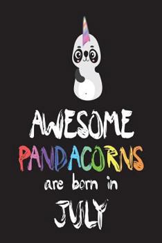 Awesome Pandacorns Are Born in July : Panda Unicorn Diary