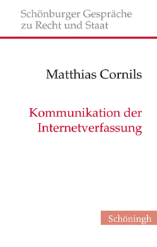 Hardcover Kommunikation Der Internetverfassung [German] Book