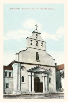 Paperback Vintage Journal Cathedral, St. Augustine Book