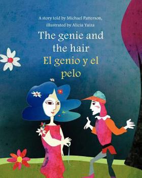 Paperback The Genie and the Hair/El Genio y el pelo Book