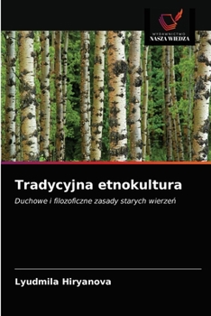 Paperback Tradycyjna etnokultura [Polish] Book