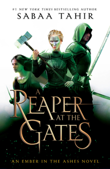 Paperback A Reaper at the Gates [Large Print] Book
