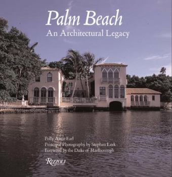 Hardcover Palm Beach: An Architectural Legacy Book