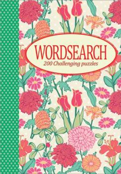 Paperback Wordsearch: 200 Challenging Puzzles (Elegant Puzzle series) Book