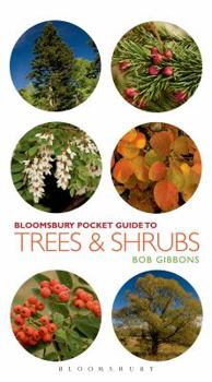 Paperback Pocket Guide to Trees & Shrubs Book