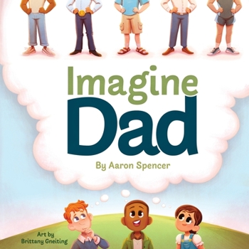Paperback Imagine Dad Book