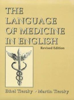 Paperback The Language of Medicine in English Book