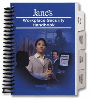 Spiral-bound Jane's Workplace Security Handbook Book