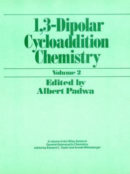 Hardcover 1 3-Dipolar Cycloaddition Chemistry Book