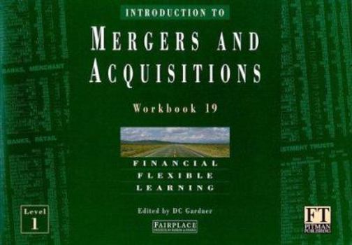 Paperback Introduction to Mergers & Acquisitions Book