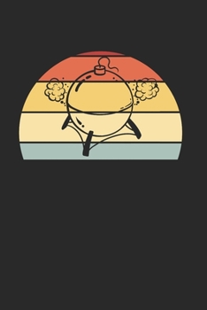 BBQ Notizbuch: BBQ Grillen Notizbuch für Liebhaber / Notizheft / Notizblock A5 (6x9in) Dotted Notebook / Punkteraster / 120 gepunktete Seiten (German Edition)