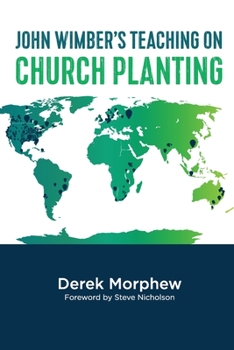 Paperback John Wimber's Teaching on Church Planting Book