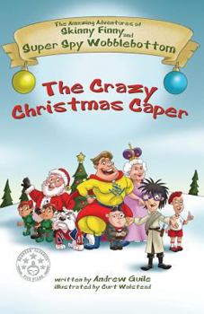 Paperback The Crazy Christmas Caper Book