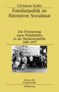 Hardcover Familienpolitik im föderativen Sozialstaat [German] Book