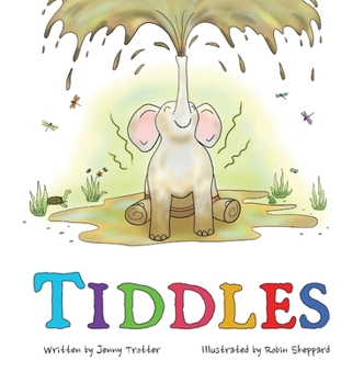 Hardcover Tiddles Book
