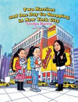 Paperback Two Harrises and One Day Go Shopping in New York City Book