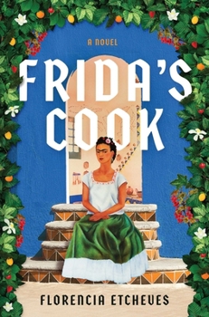 Hardcover Frida's Cook Book