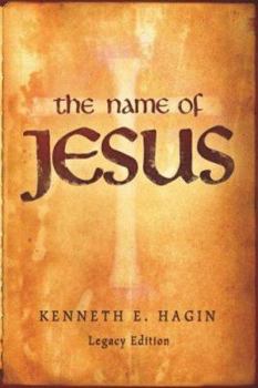 Hardcover The Name of Jesus Book
