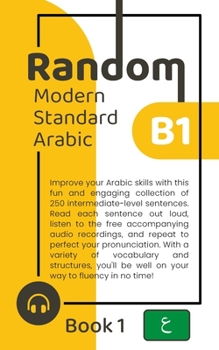 Paperback Random Modern Standard Arabic B1 (Book 1) Book