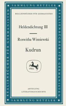 Hardcover Kudrun: Heldendichtung III [German] Book