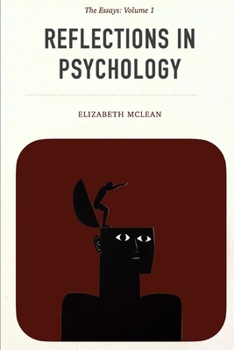 Paperback Reflections in Psychology: The Essays Book