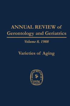 Paperback Varieties of Aging Book