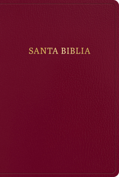 Hardcover Rvr 1960 Biblia Letra Gigante, Borgoña, Imitación Piel Con Índice (2023 Ed.): Santa Biblia [Spanish] Book