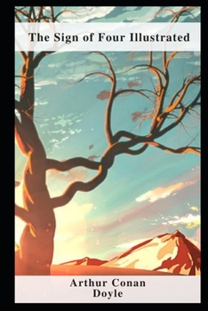 Paperback The Sign of the Four Illustrated Book