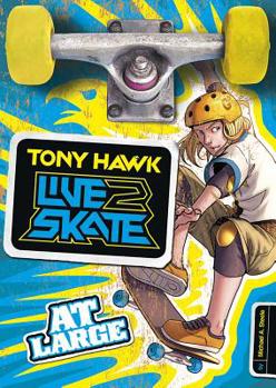 Library Binding Tony Hawk: At Large Book