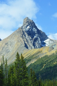 Journal: 150 Dot Grid Sheets, 6x9 Inch Notebook With Motivational Mountains to Inspire Your Day, Plan And Organize Your Life, Tracker, Productivity, Diary