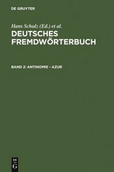 Hardcover Antinomie - Azur (German Edition) Book