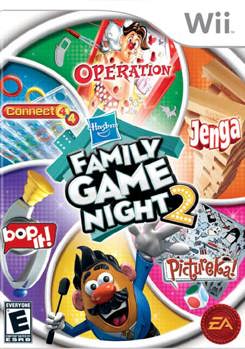 Video Game Hasbro Family Game Night 2 Book